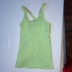Lululemon tank top size:2